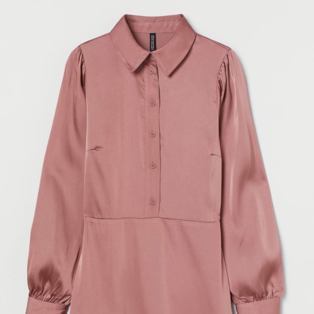 Shirt dress